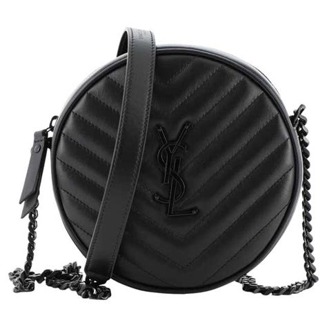 ysl circle bag|saint laurent round camera bag.